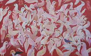 所有的鸟，2022年 by Diana Hyslop