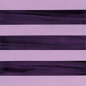 间隔（紫色），2017年 by Jamie Brunson