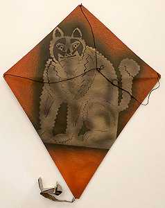 无标题，猫风筝，弗朗西斯科·托莱多，2010 by Francisco Toledo