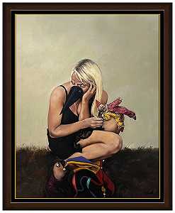 《伪装的艺术家》，20世纪 by Pamela Wilson