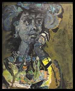 女性形象，约1980年 by Antoni Clavé