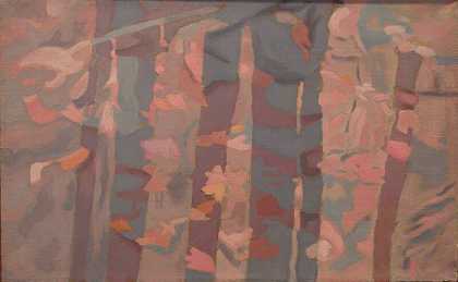 玫瑰反射，1988年 by Ralph Wickiser