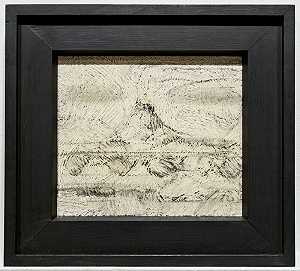 无标题（火山），1985年 by Richard Artschwager